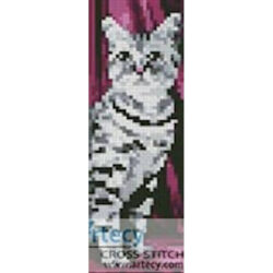 Tabby Bookmark (www.photos.com)