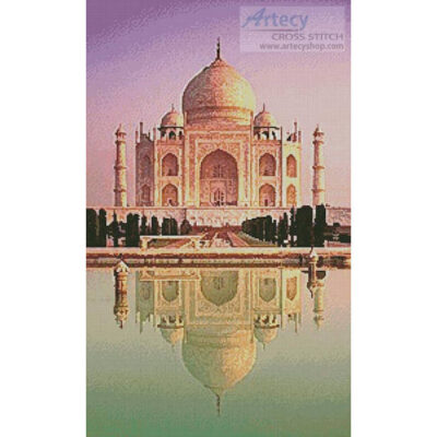 Taj Mahal Reflection (Richard Conde/ National Geographic Society - Corbis)