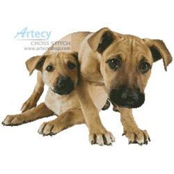 Tan Mastiff Puppies (Michael Kloth - Corbis)