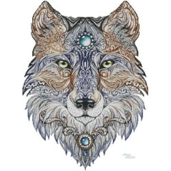 Tattoo Wolf (Vensk)