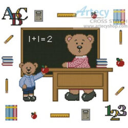 Teacher Teddy Border 1
