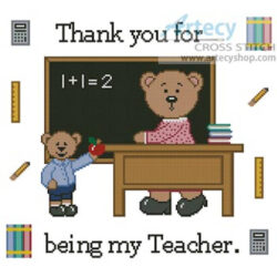 Teacher Teddy Border 2