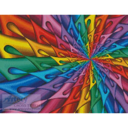 Teardrop Spiral Fractal (Linda Bucklin - Dreamtime)
