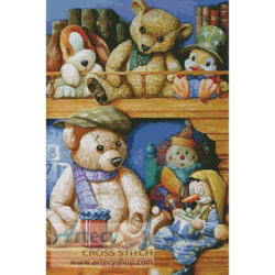 Teddies and Friends (Petar Meseldzija)