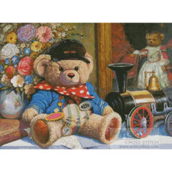 Teddy and Locomotive (Petar Meseldzija)