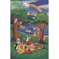 Teddy and Friends Picnic (Gail Gastfield)