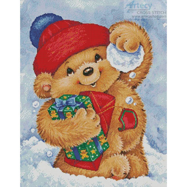 Teddy with Snowball (Tim Locker)