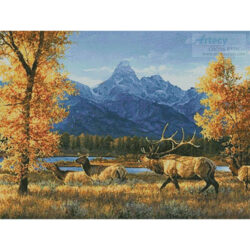 Teton Range (Abraham Hunter)
