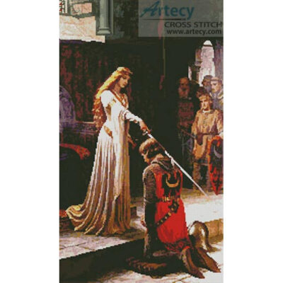 The Accolade (Edmund Blair Leighton)