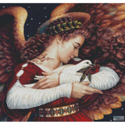 The Angel and the Dove (Crop) (Lynn Bywaters)