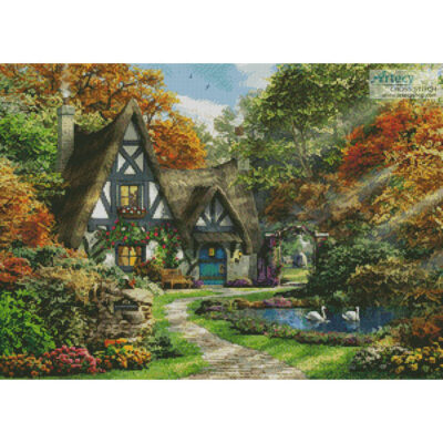 The Autumn Cottage (Dominic Davison)