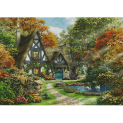 The Autumn Cottage (Large) (Dominic Davison)