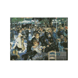 The Ball at the Moulin de la Galette (Pierre Renoir)