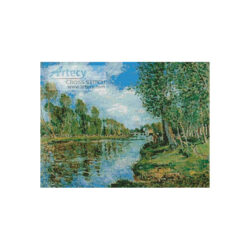 The banks of the Loing (The Athenaeum)