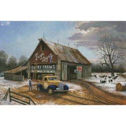 The Barn Painters (Large) (Keith Brown)