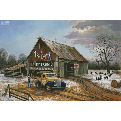 The Barn Painters (Large) (Keith Brown)