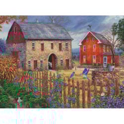 The Blue Bird Song (Large) (Chuck Pinson)