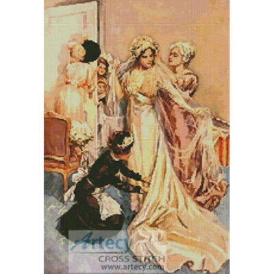 The Bride (Harrison Fisher)