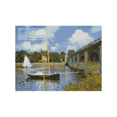 The Bridge at Argenteuil (Claude Monet)