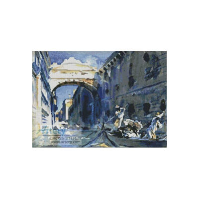 The Bridge of Sighs (Art Renewal Centre)