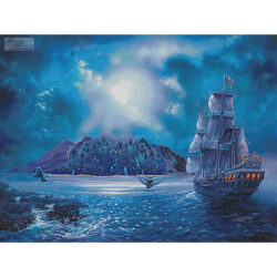 The Call of the Moon (Large) (Steve Sundram)