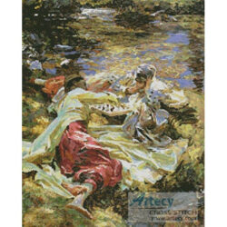 The Chess Game (The Athenaeum)