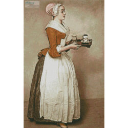 The Chocolate Girl 2 (Jean-Etienne Liotard)