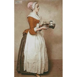 The Chocolate Girl 2 (Large) (Jean-Etienne Liotard)