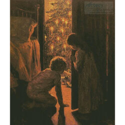 The Christmas Tree (Henry Mosler)