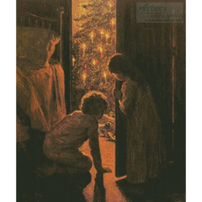 The Christmas Tree (Henry Mosler)