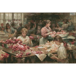 The Clerkenwell Flower Makers (Samuel Melton Fisher)