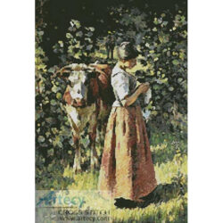 The Cowherd (Art Renewal Centre)
