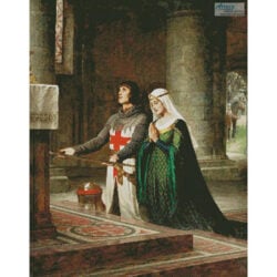 The Dedication (Edmund Blair Leighton)