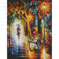 The End of Patience (Large) (Leonid Afremov)