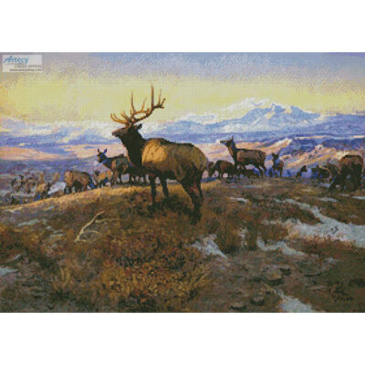 The Exalted Ruler (C M Russell)
