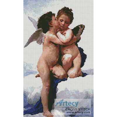 The First Kiss (William Bougereau)