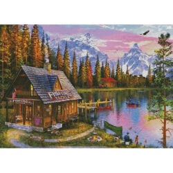 The Fishing Hut (Large) (Dominic Davison)