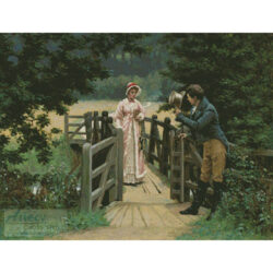 The Gallant Suitor (Edmund Blair Leighton)