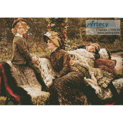 The Garden Bench (James Tissot)