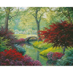 The Garden Bridge (Charles White)