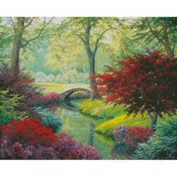 The Garden Bridge (Large) (Charles White)