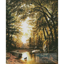 The Glen (Thomas Worthington Whittredge)