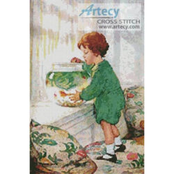 The Goldfish (Jessie Willcox Smith)