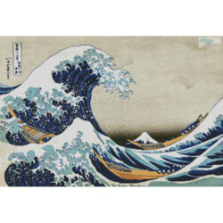 The Great Wave (Large) (Katsushika Hokusai)