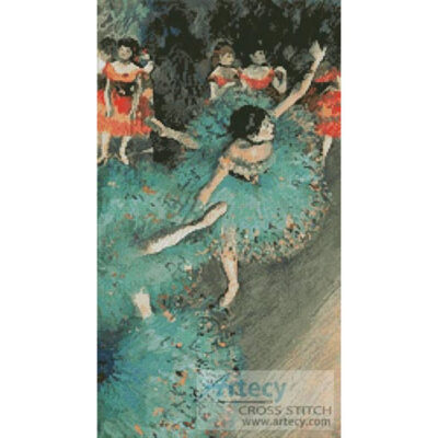 The Green Dancer (Edgar Degas)
