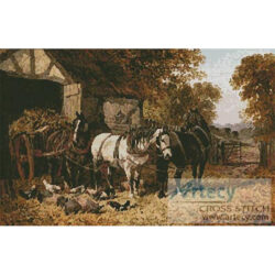 The Hay Cart (Art Renewal Centre)