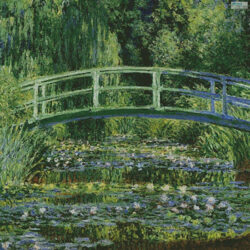 The Japanese Bridge (Medium) (Claude Monet)