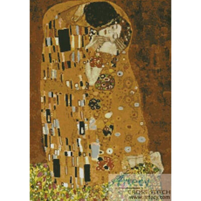 The Kiss (Gustav Klimt)