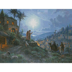 The Light of the World Painting (Mark Keathley)