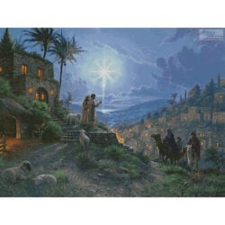 The Light of the World Painting (Large) (Mark Keathley)